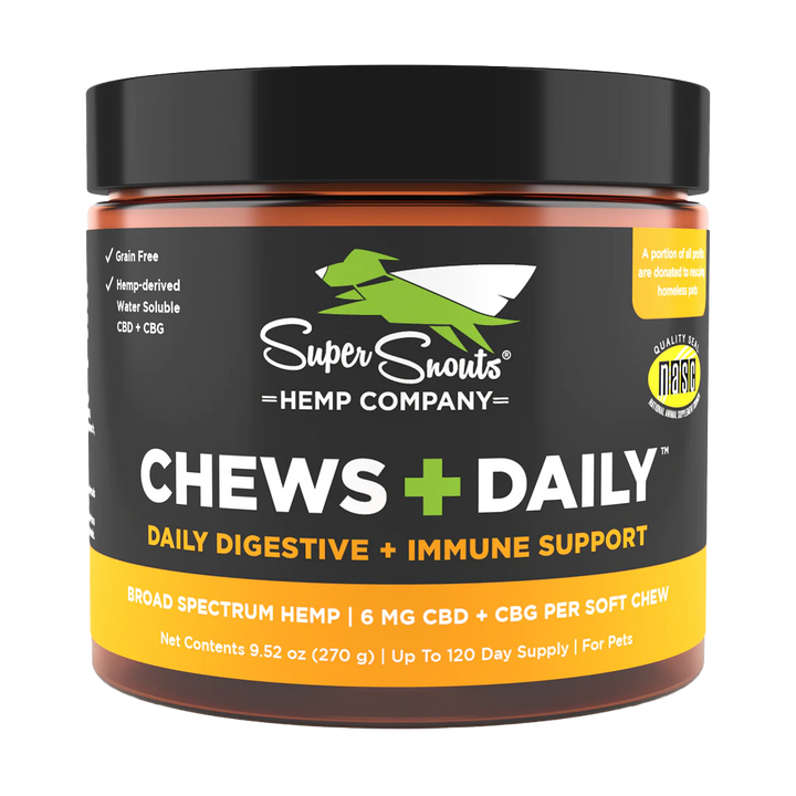 Chews Daily Digestive Support Hemp Chew (60 ct)