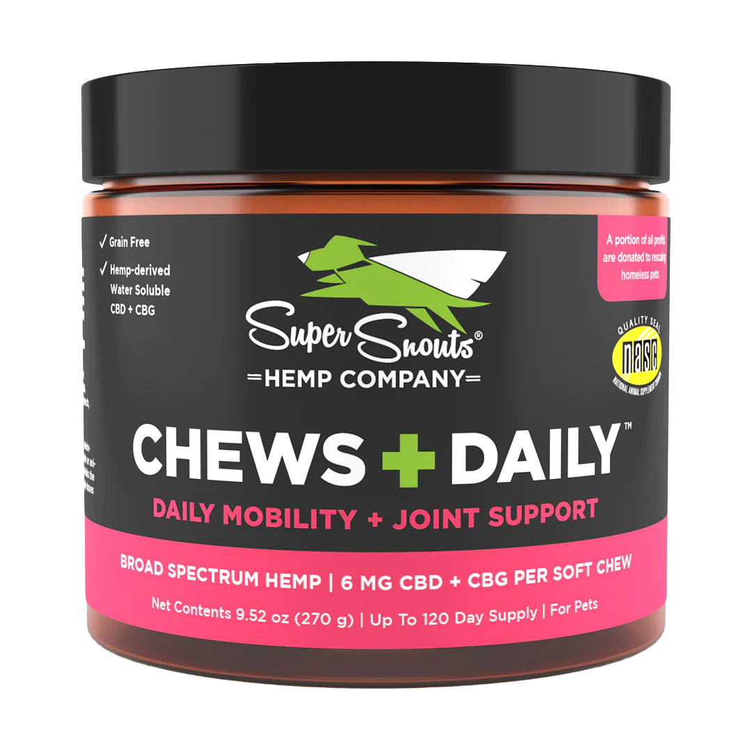 Chews Daily Mobility Support Hemp Chew (60 ct)