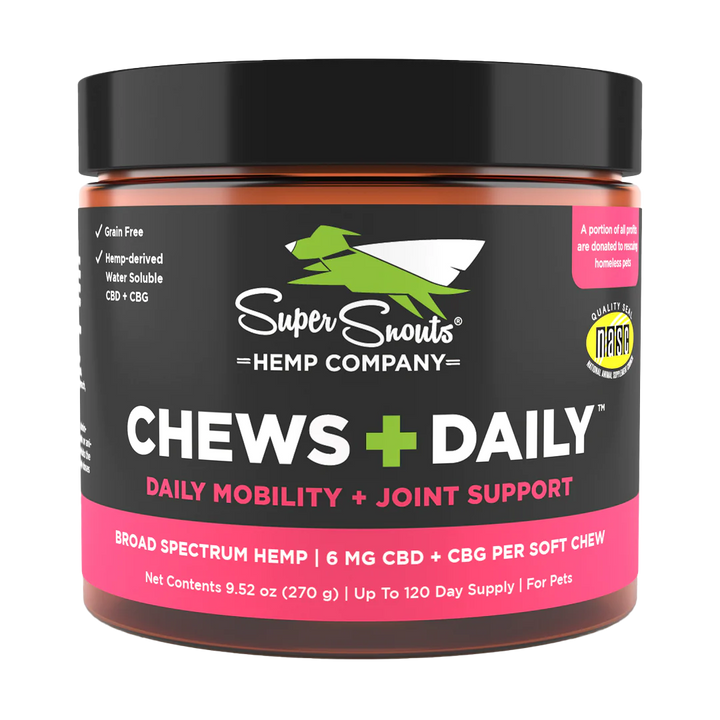 Chews Daily Mobility Support Hemp Chew (60 ct)