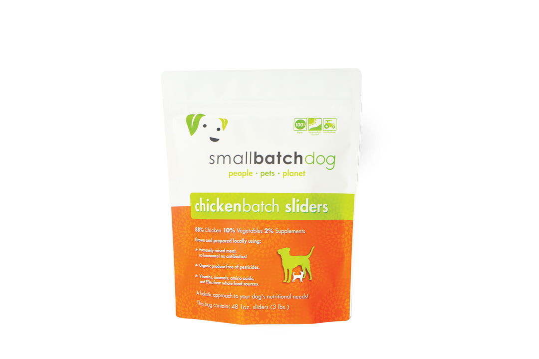SmallBatch Frozen Raw Food for Dogs