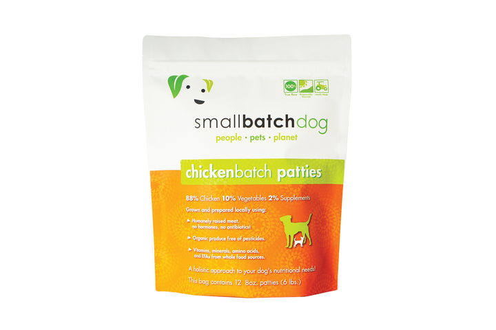 SmallBatch Frozen Raw Food for Dogs