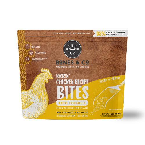 Bones & Co Frozen Raw Food for Dogs