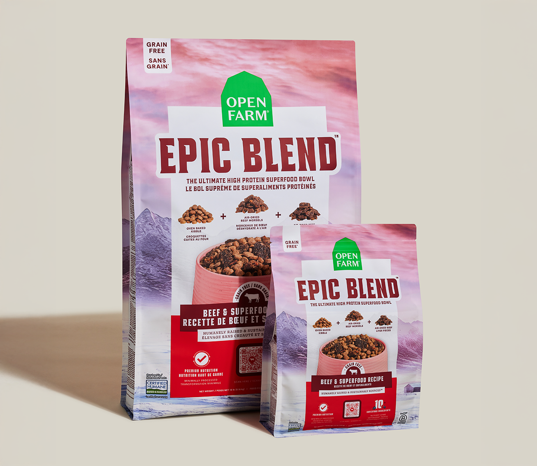 Epic Blend Grain-Free Dry Dog Food
