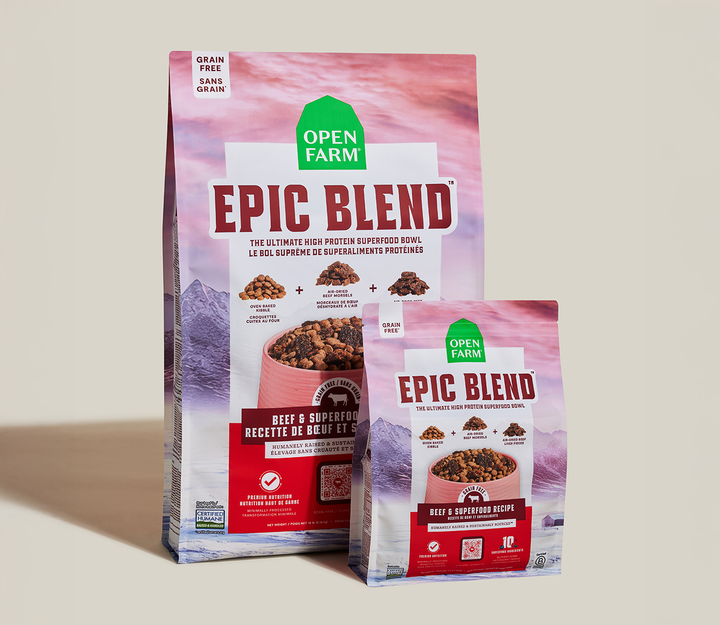 Epic Blend Grain-Free Dry Dog Food