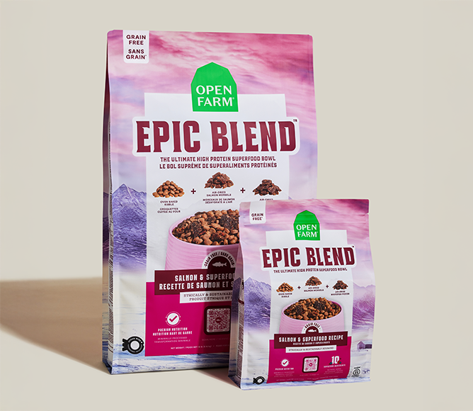 Epic Blend Grain-Free Dry Dog Food