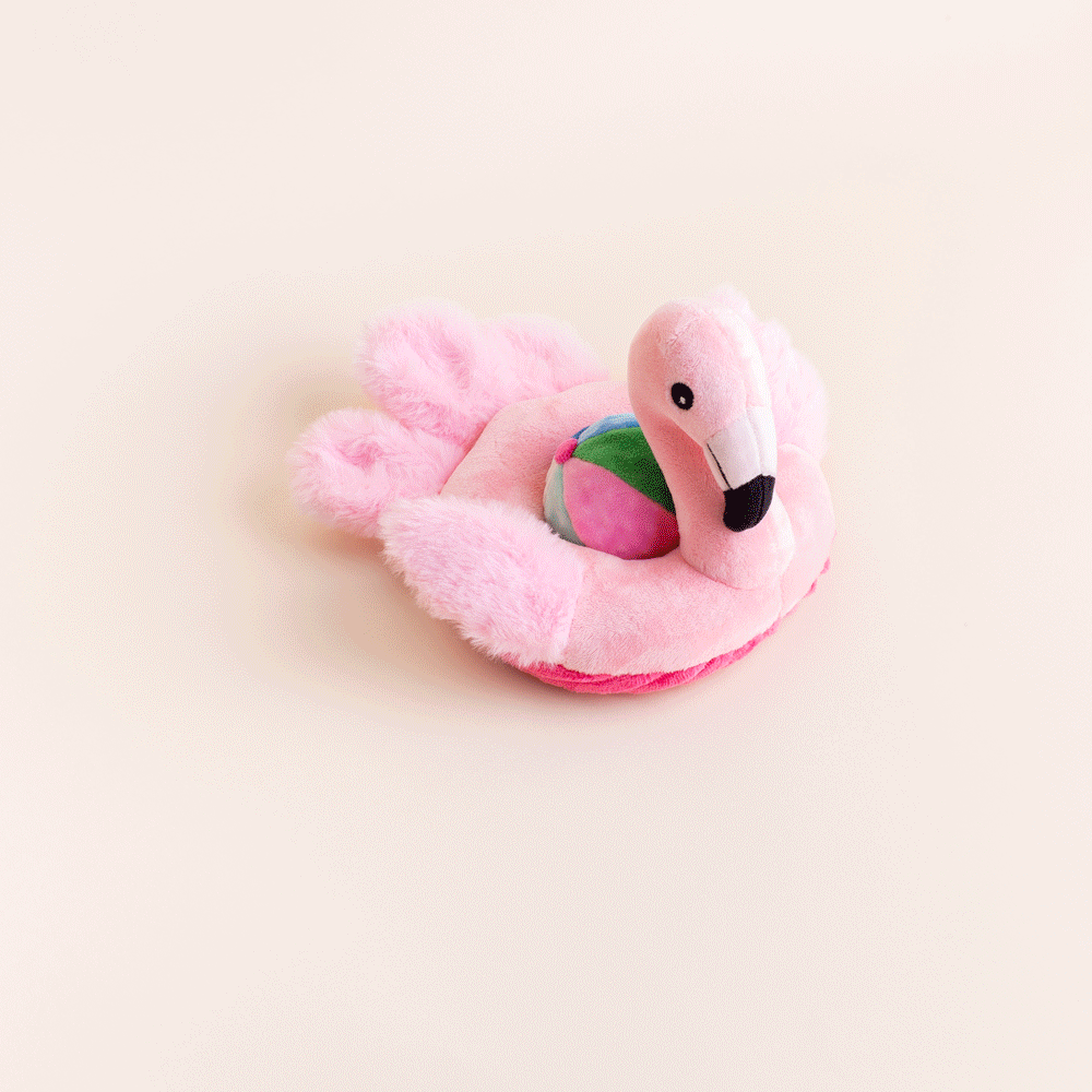 Flamingo Interactive Snuffle Toy