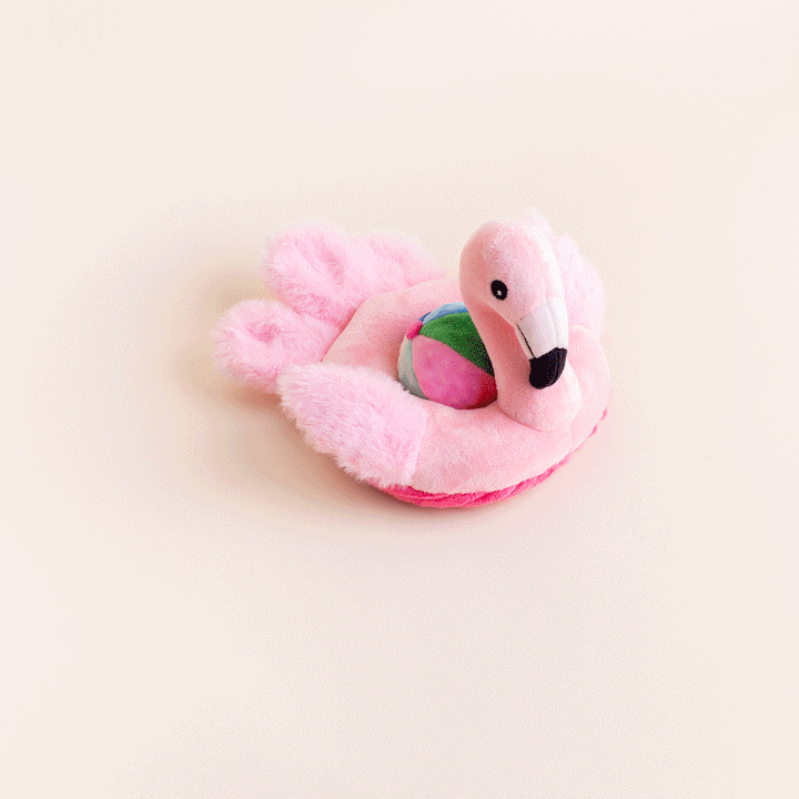 Flamingo Interactive Snuffle Toy