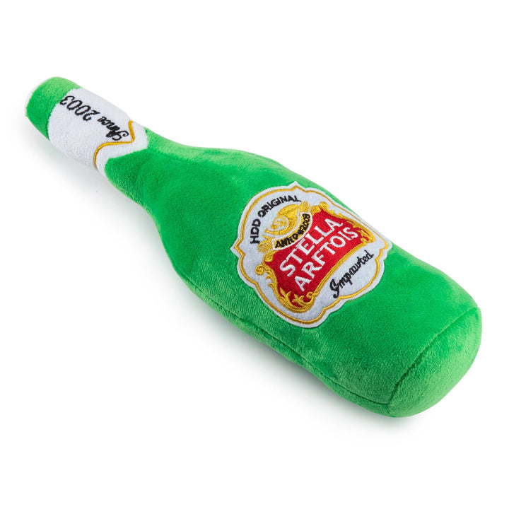 Adult Beverages Plush Squeaker Dog Toy
