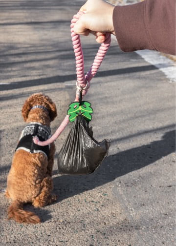 Poopy Loop Used Dog Waste Bag Holder