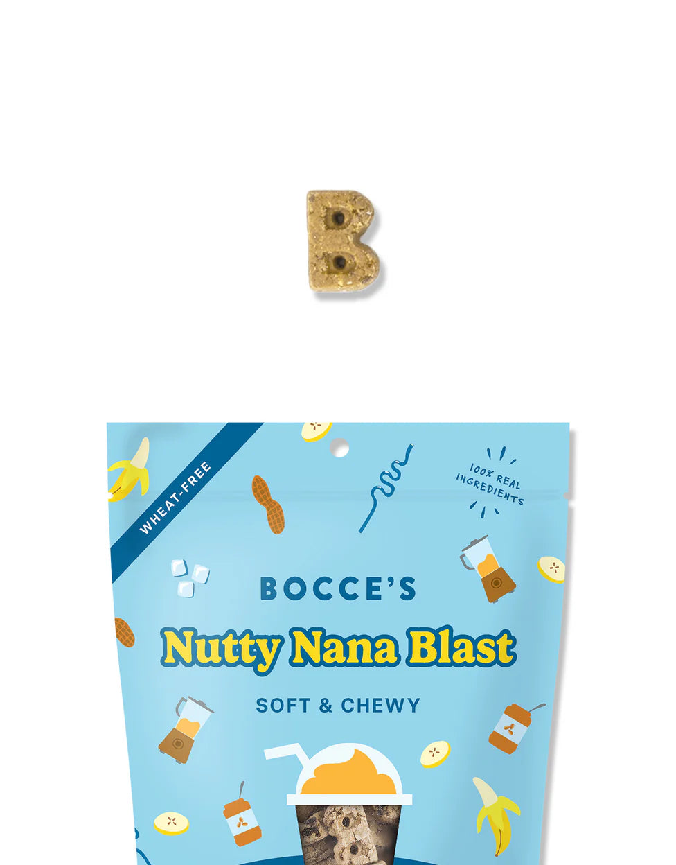 Nutty Nana Blast Shake Soft & Chewy