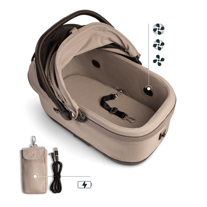 Maeve iso Wind + Roscoe Trek