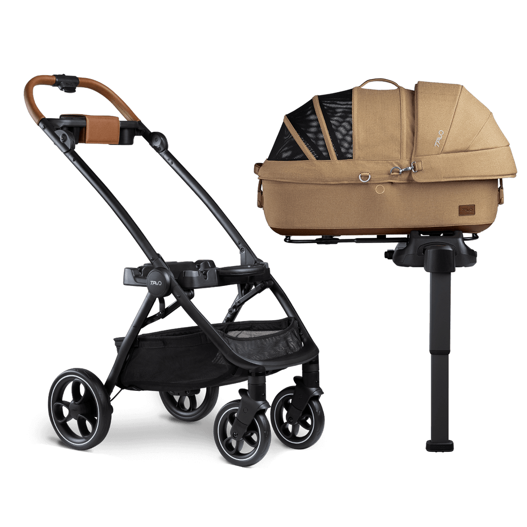 Maeve™ + Roscoe™ - Impact-Tested Car Seat, Carrier Bed & Stroller