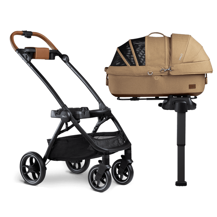 Maeve™ + Roscoe™ - Impact-Tested Car Seat, Carrier Bed & Stroller