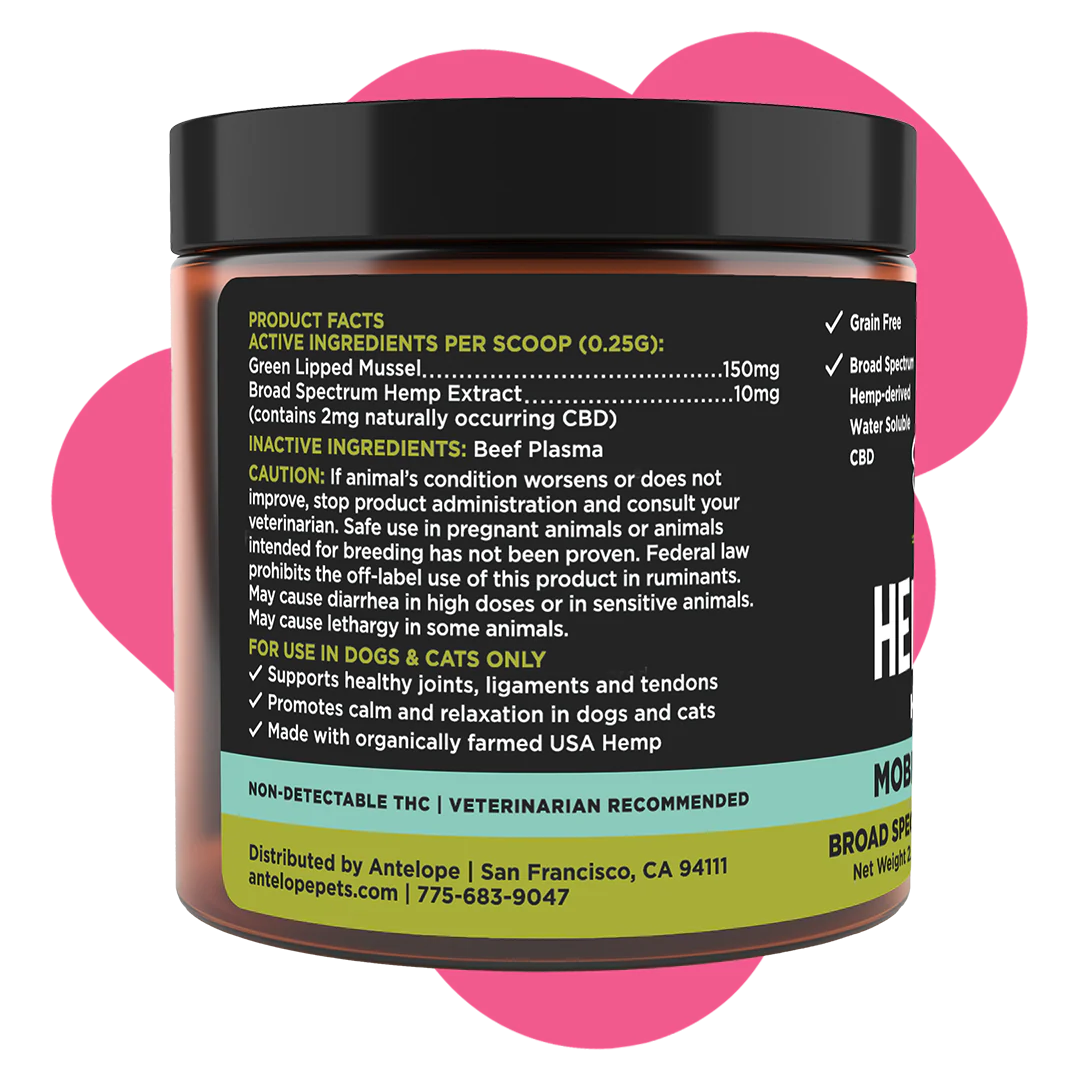Hemp + Joint CBD Powder