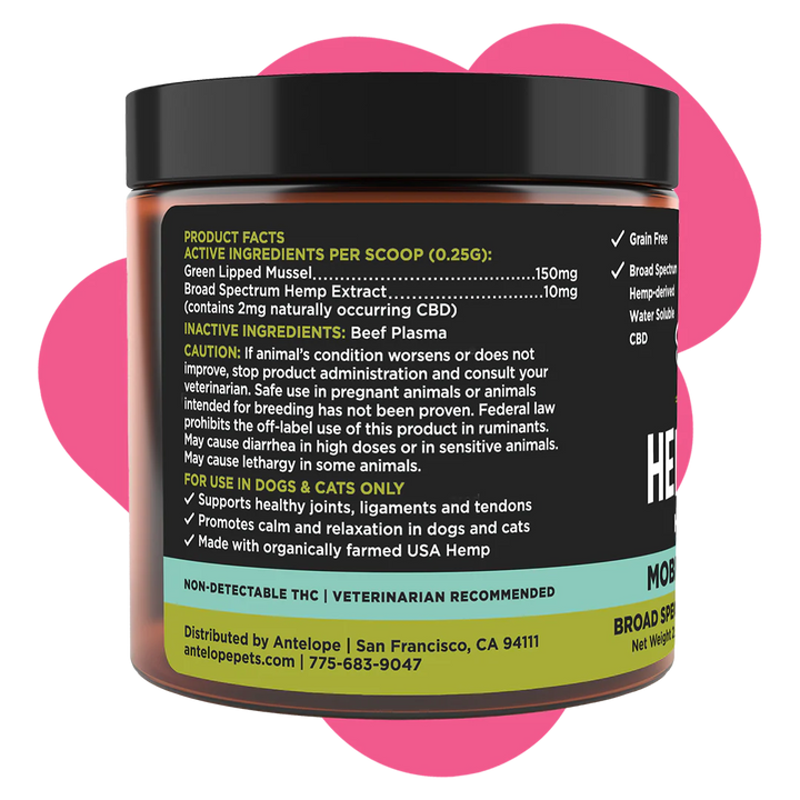 Hemp + Joint CBD Powder