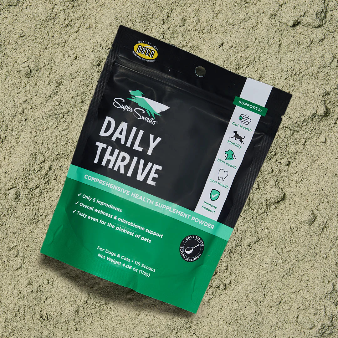 Daily Thrive Comprehensive Health Supplement Powder