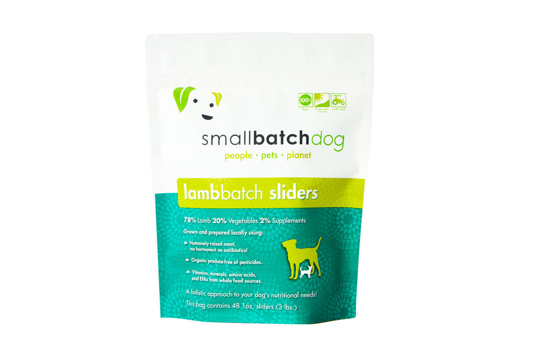 LambBatch Frozen Raw Patties for Dogs