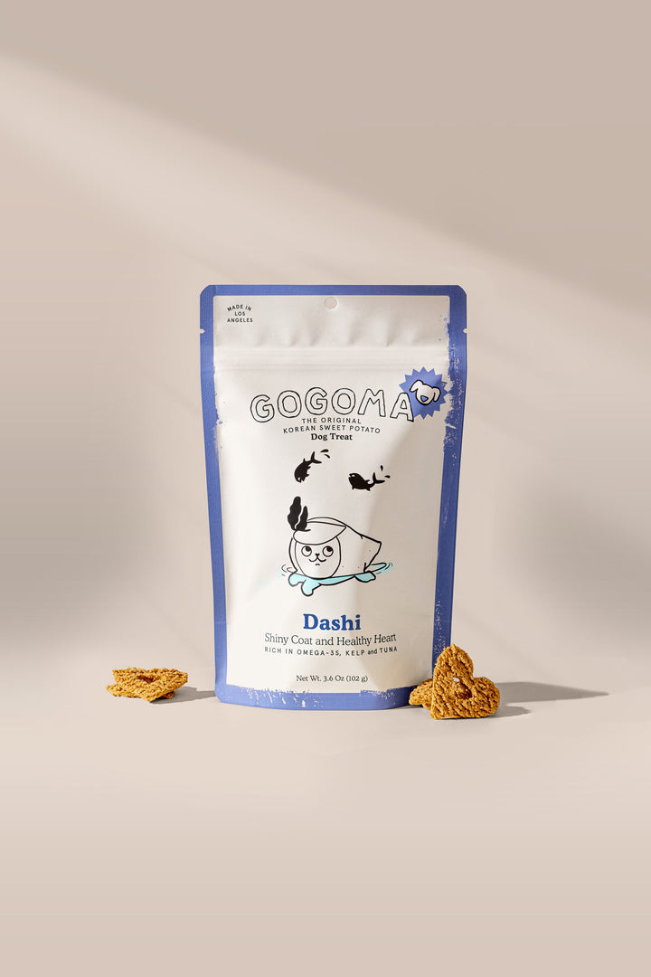 GOGOMA Whole Food Sweet Potato Dog Treats