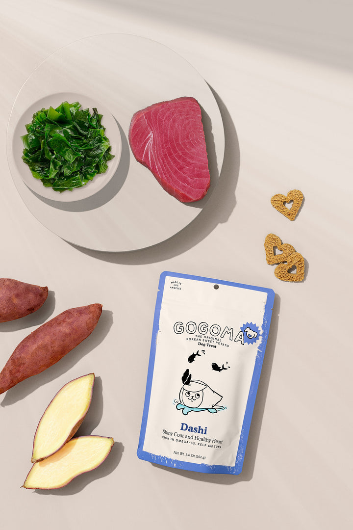 GOGOMA Whole Food Sweet Potato Dog Treats