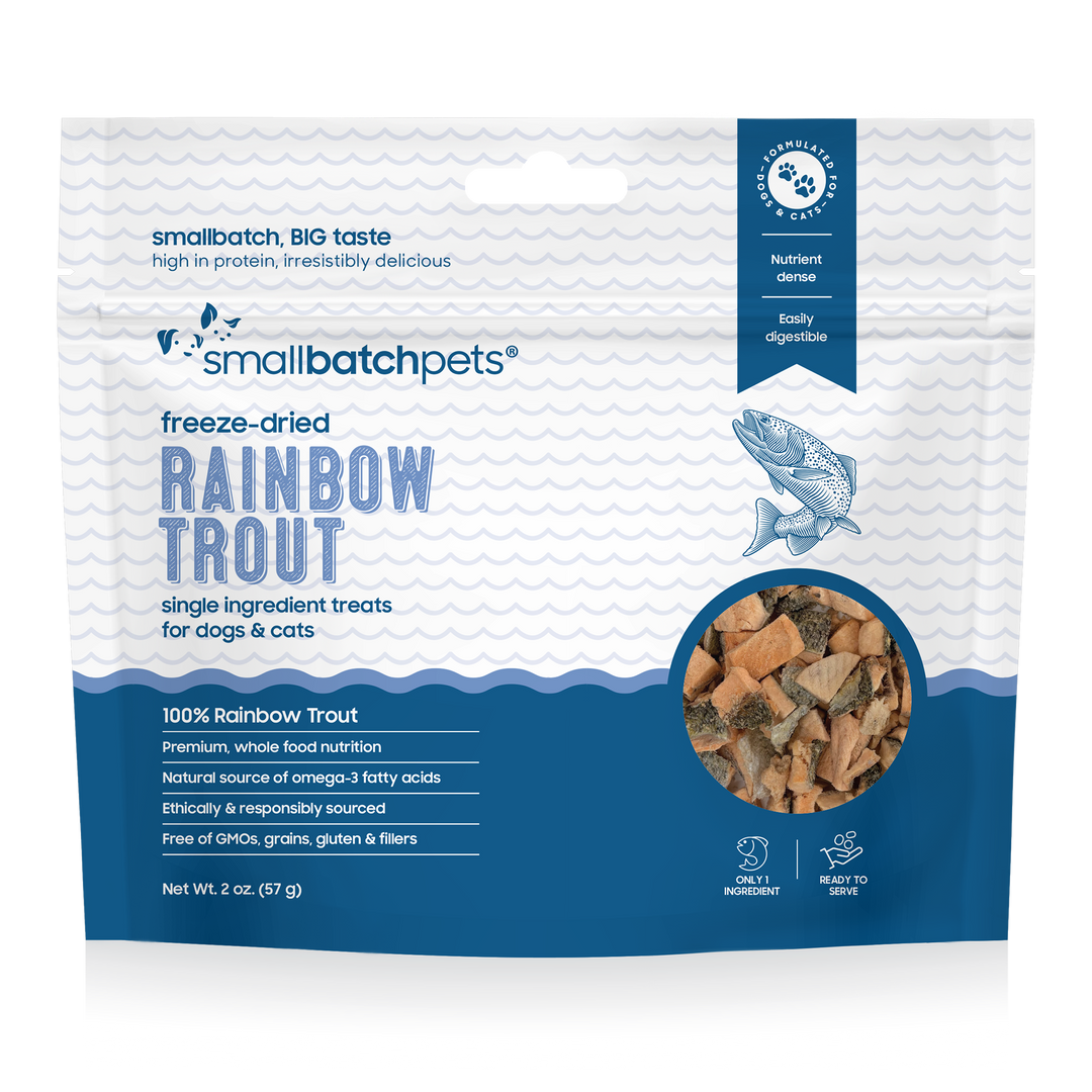 Freeze-Dried Fish Treats