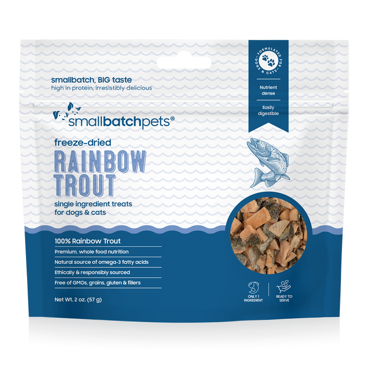 Freeze-Dried Fish Treats