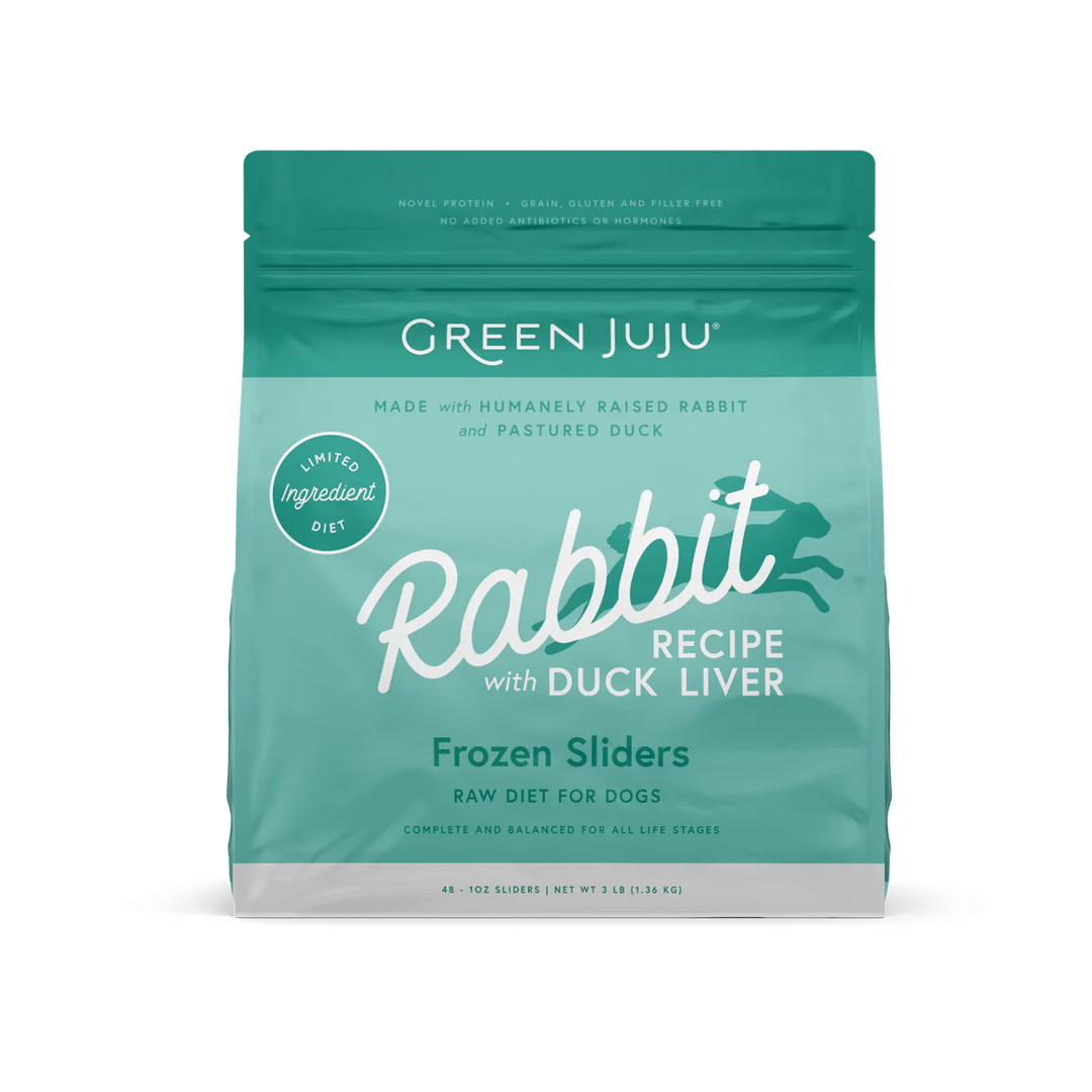 Green Juju Frozen Raw Food for Dogs