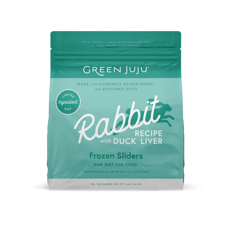 Green Juju Frozen Raw Food for Dogs