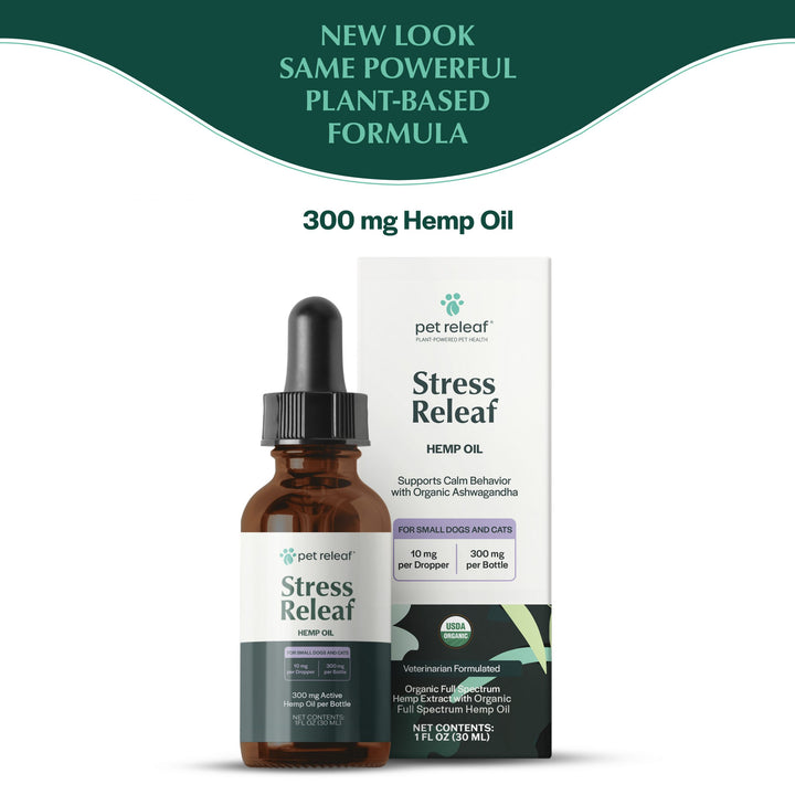 USDA Organic Stress Releaf CBD Oil