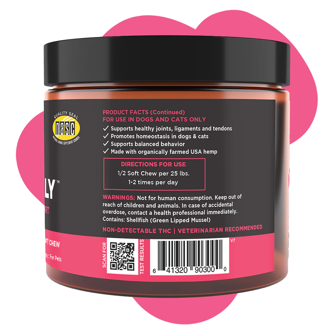 Chews + Daily Mobility Support Hemp Chew