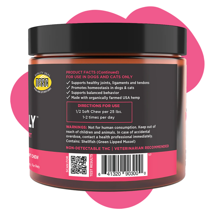 Chews + Daily Mobility Support Hemp Chew