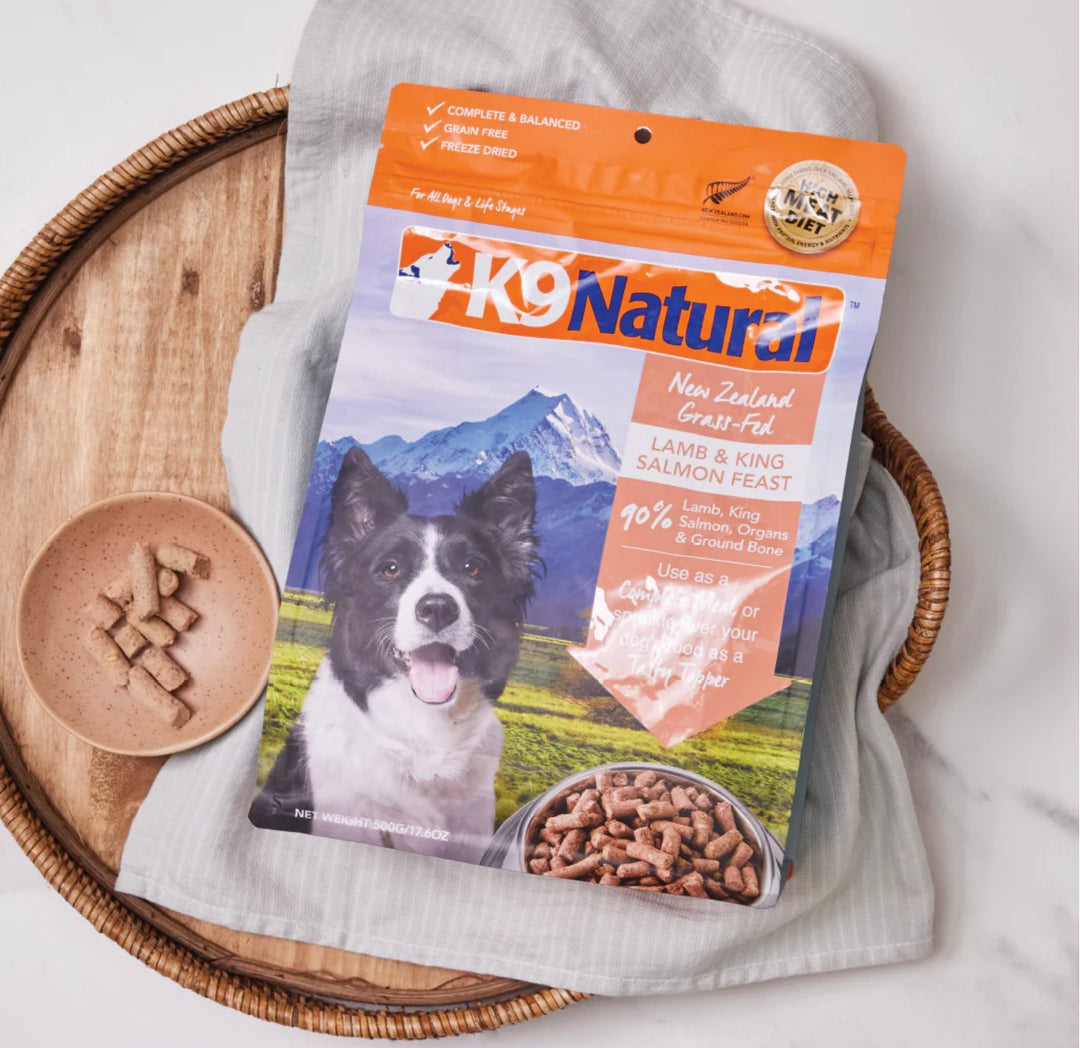 Lamb & King Salmon Feast Freeze-Dried Food