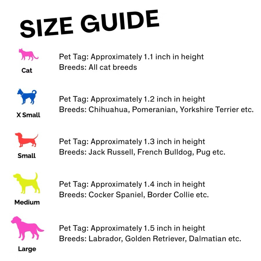 Kissamo Pet Tags