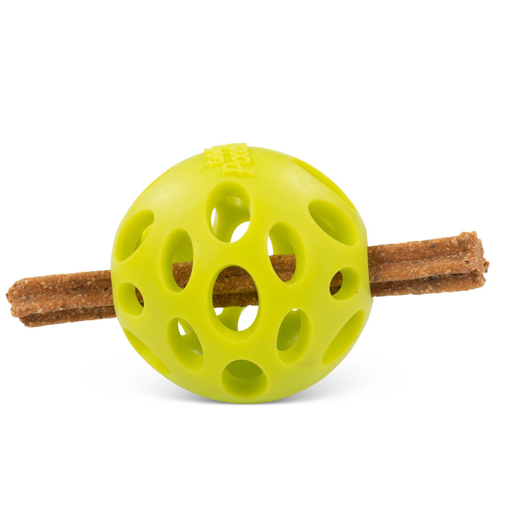 Totally Pooched Huff'n Puff Ball Rubber