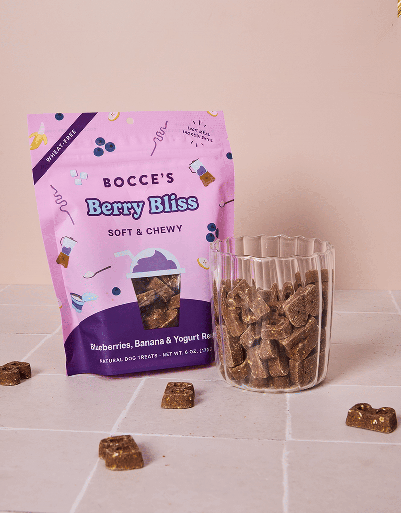Berry Bliss Smoothie Soft & Chewy Treats