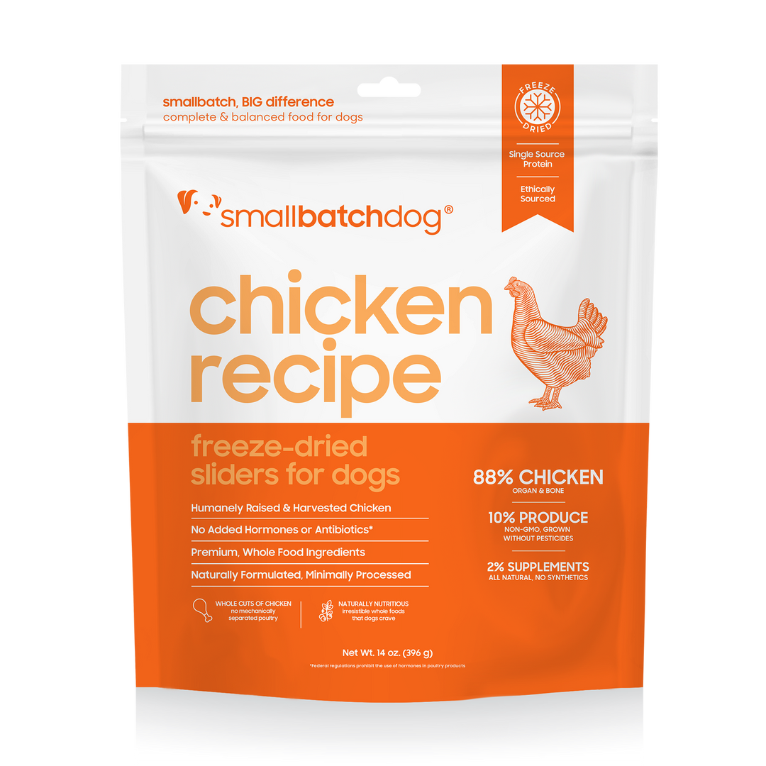 SmallBatch Freeze-Dried Raw Food for Dogs
