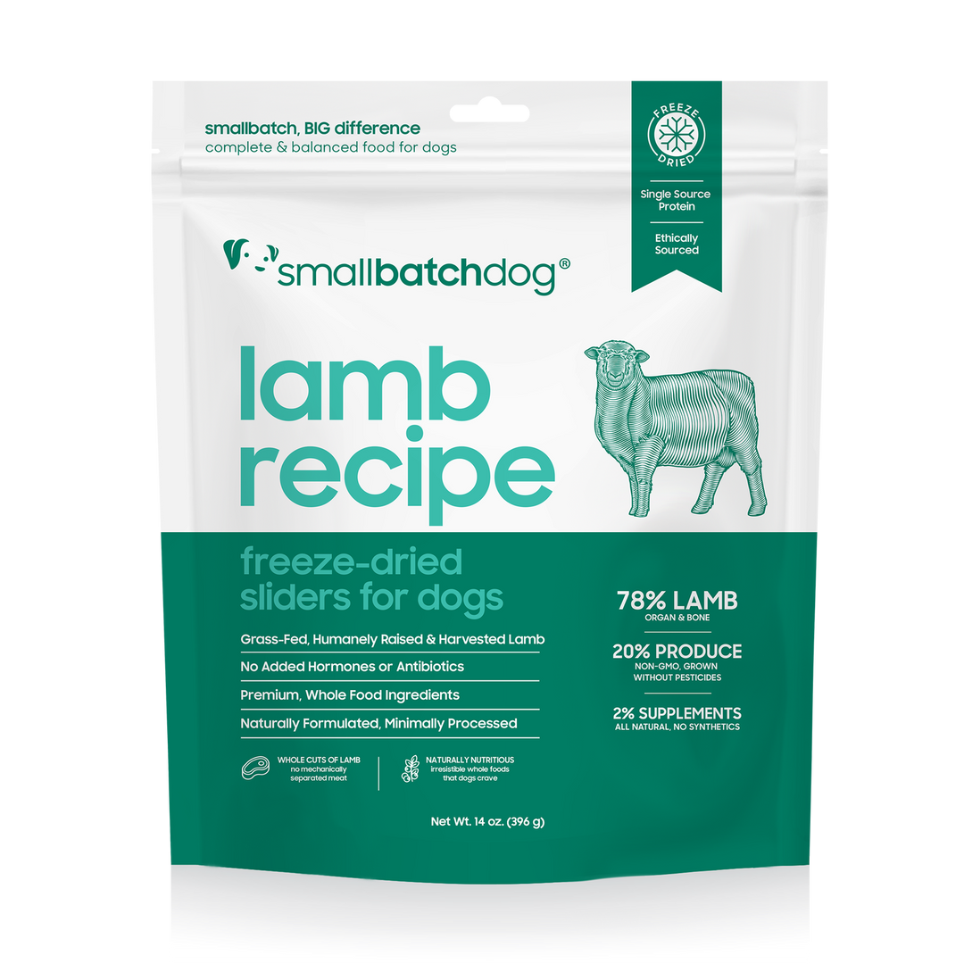 SmallBatch Freeze-Dried Raw Food for Dogs