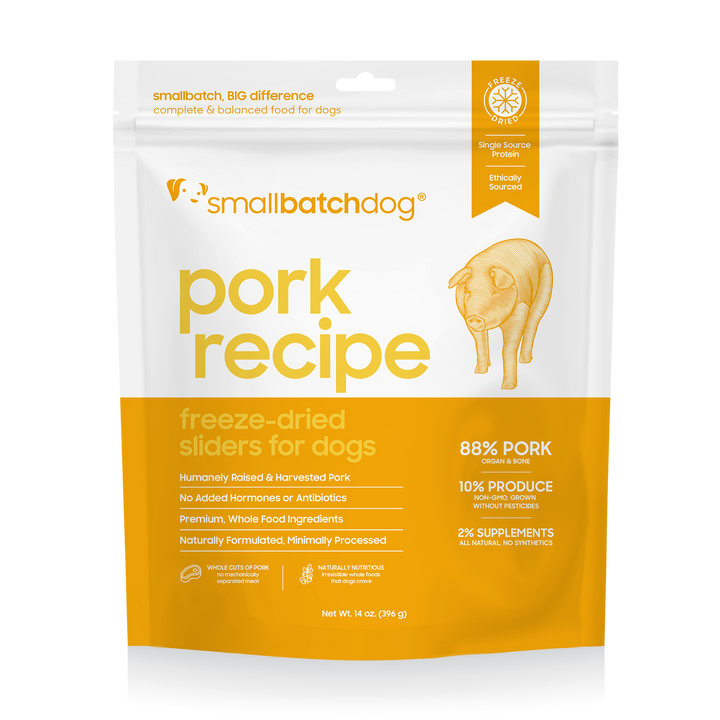 SmallBatch Freeze-Dried Raw Food for Dogs