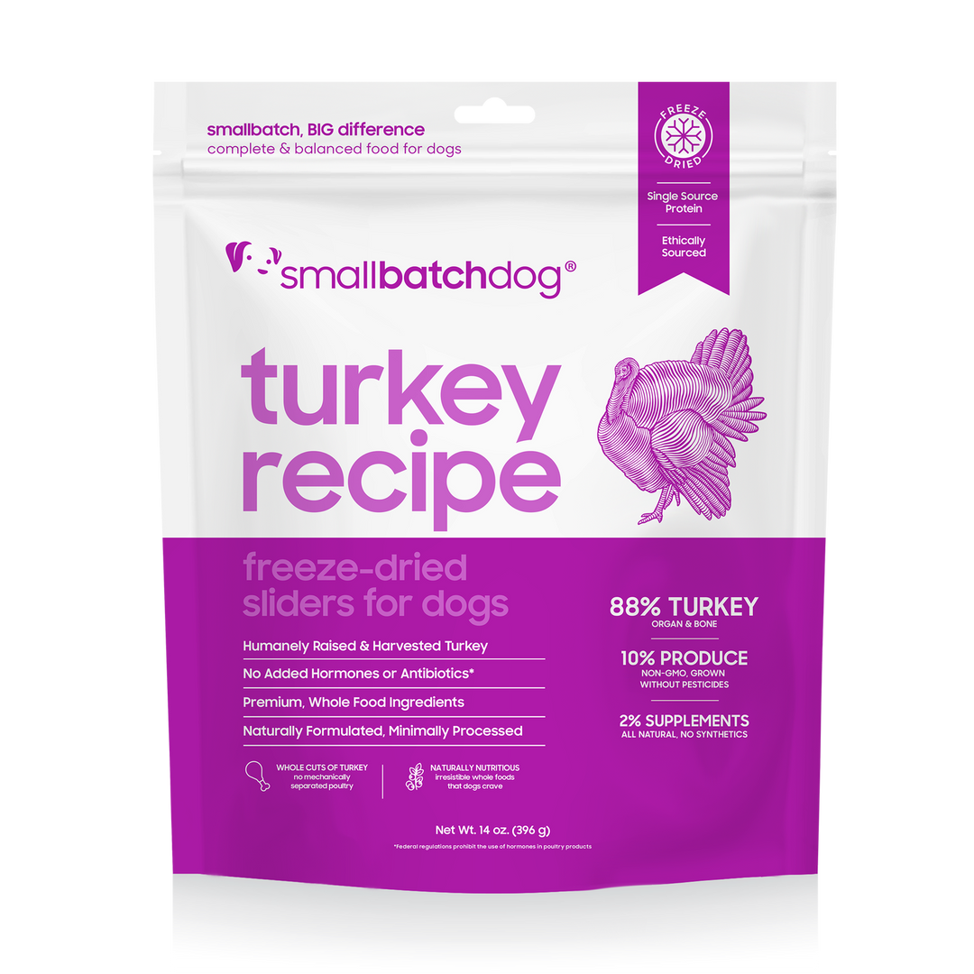 SmallBatch Freeze-Dried Raw Food for Dogs