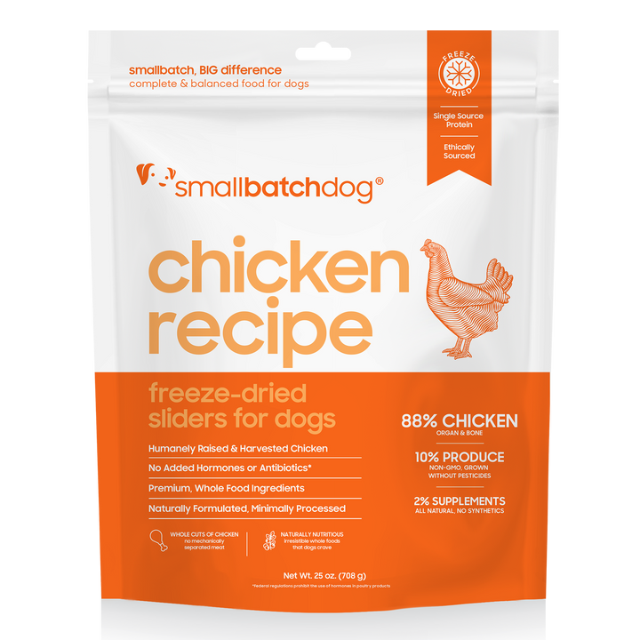 SmallBatch Freeze-Dried Raw Food for Dogs
