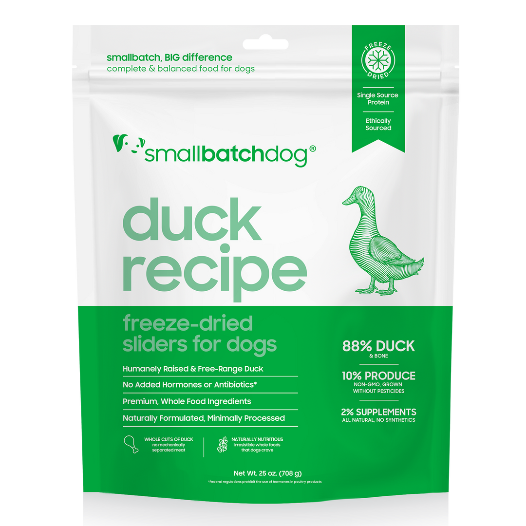 SmallBatch Freeze-Dried Raw Food for Dogs