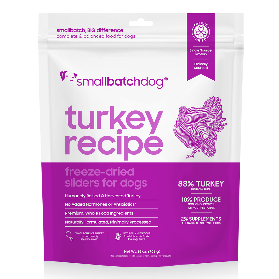 SmallBatch Freeze-Dried Raw Food for Dogs