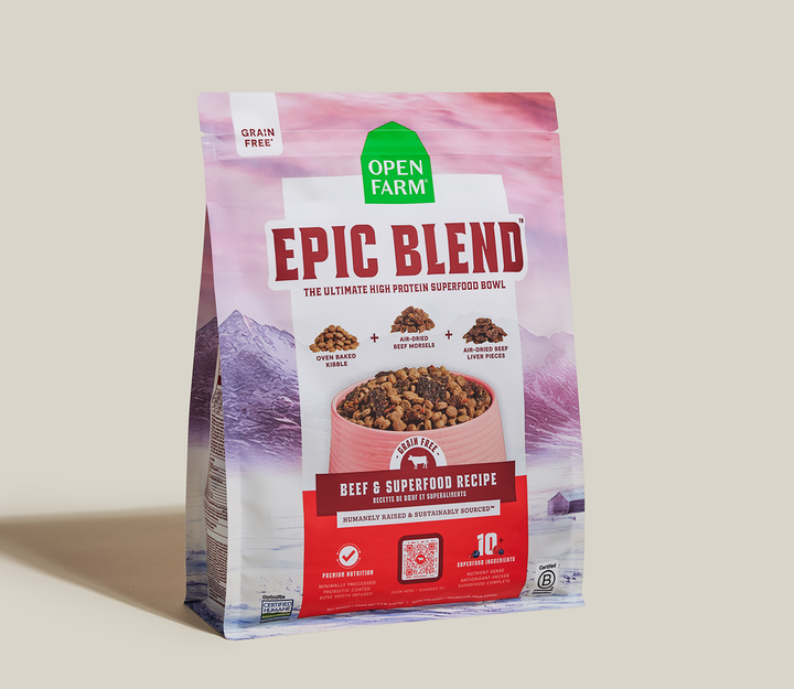 Epic Blend Grain-Free Dry Dog Food