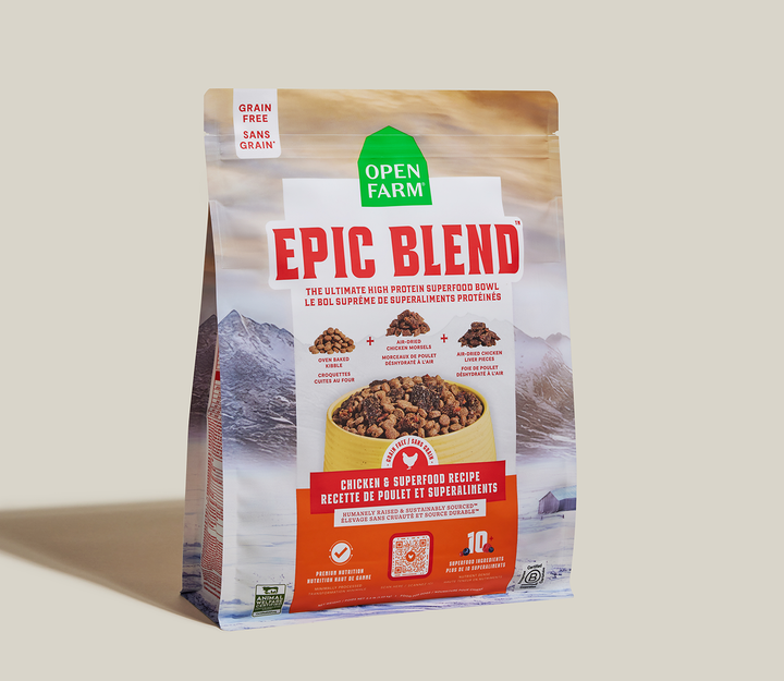 Epic Blend Grain-Free Dry Dog Food