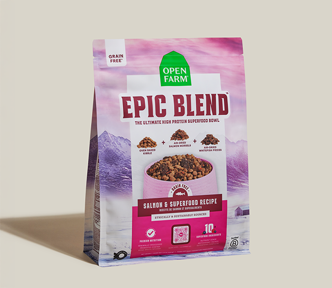 Epic Blend Grain-Free Dry Dog Food