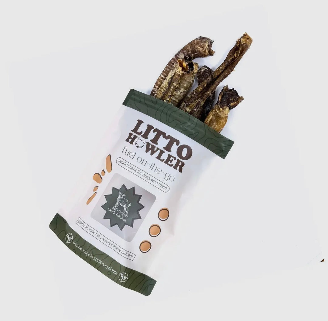 Lamb Trachea - 4 Count | 5 Inches