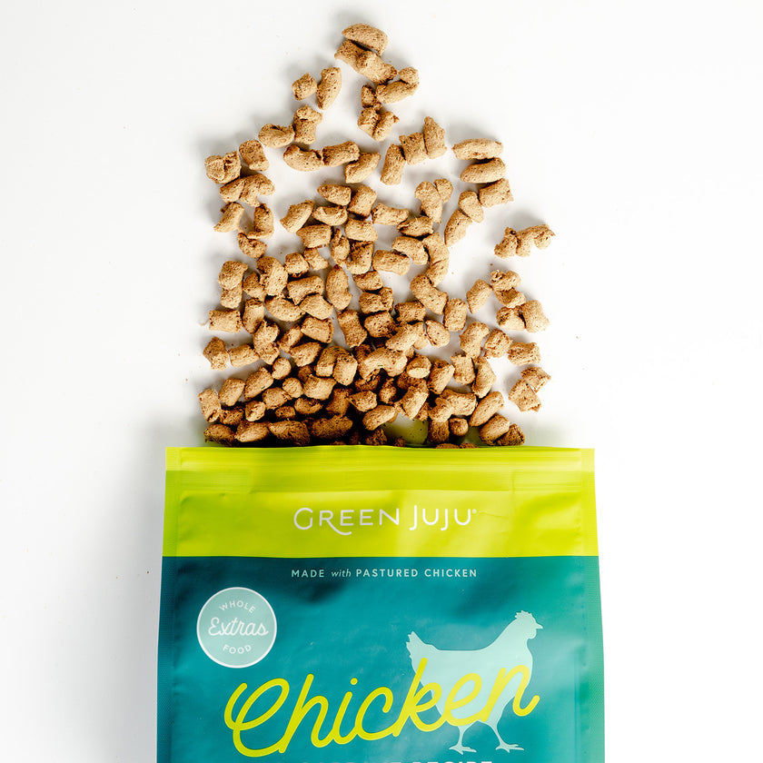 Extras Chicken & Sardine – Complete & Balanced Freeze-Dried Meal