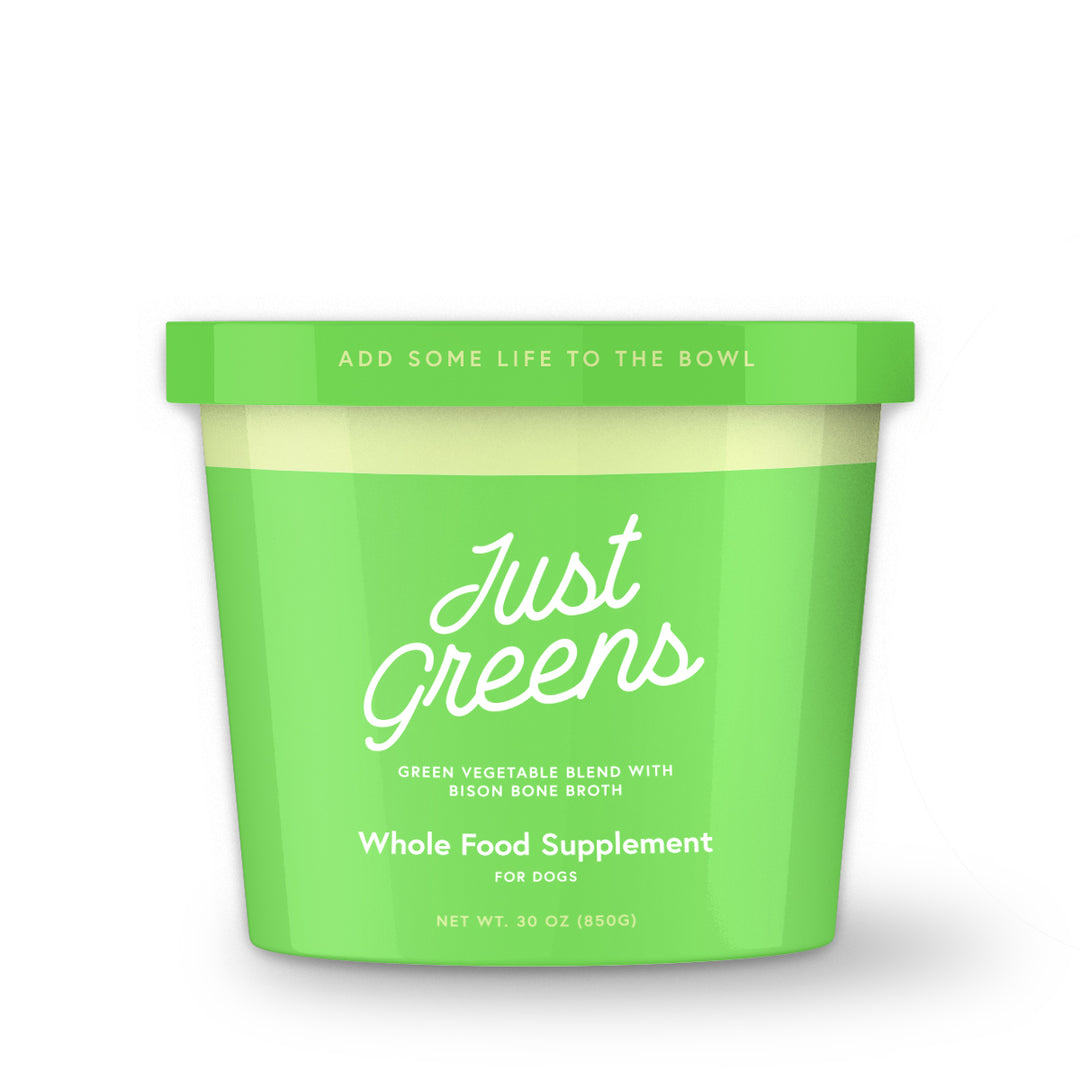 Just Greens - Frozen Vegetable Blend