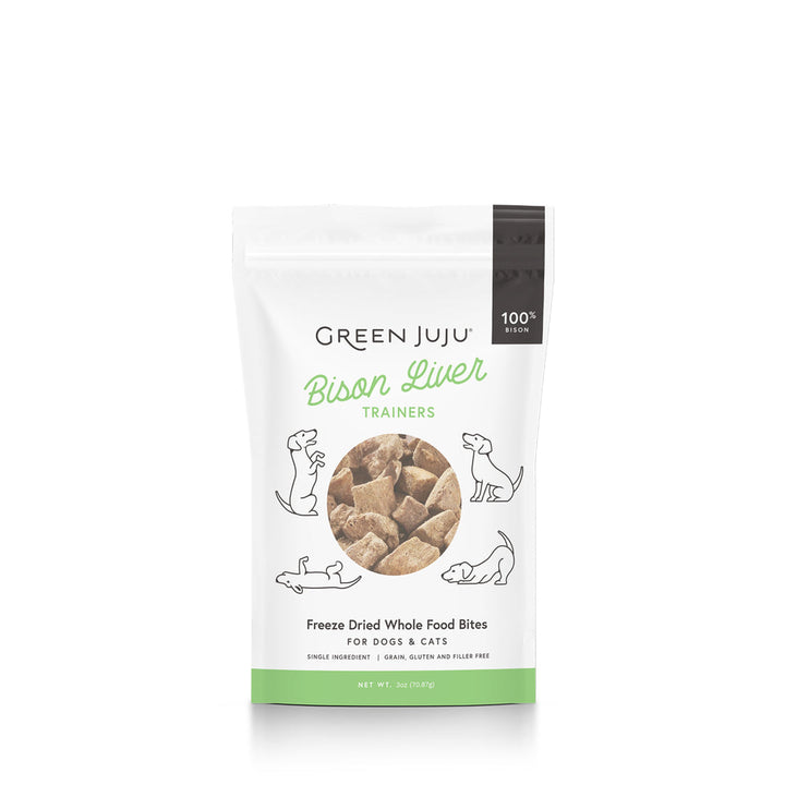 Green Juju Freeze-Dried Trainers