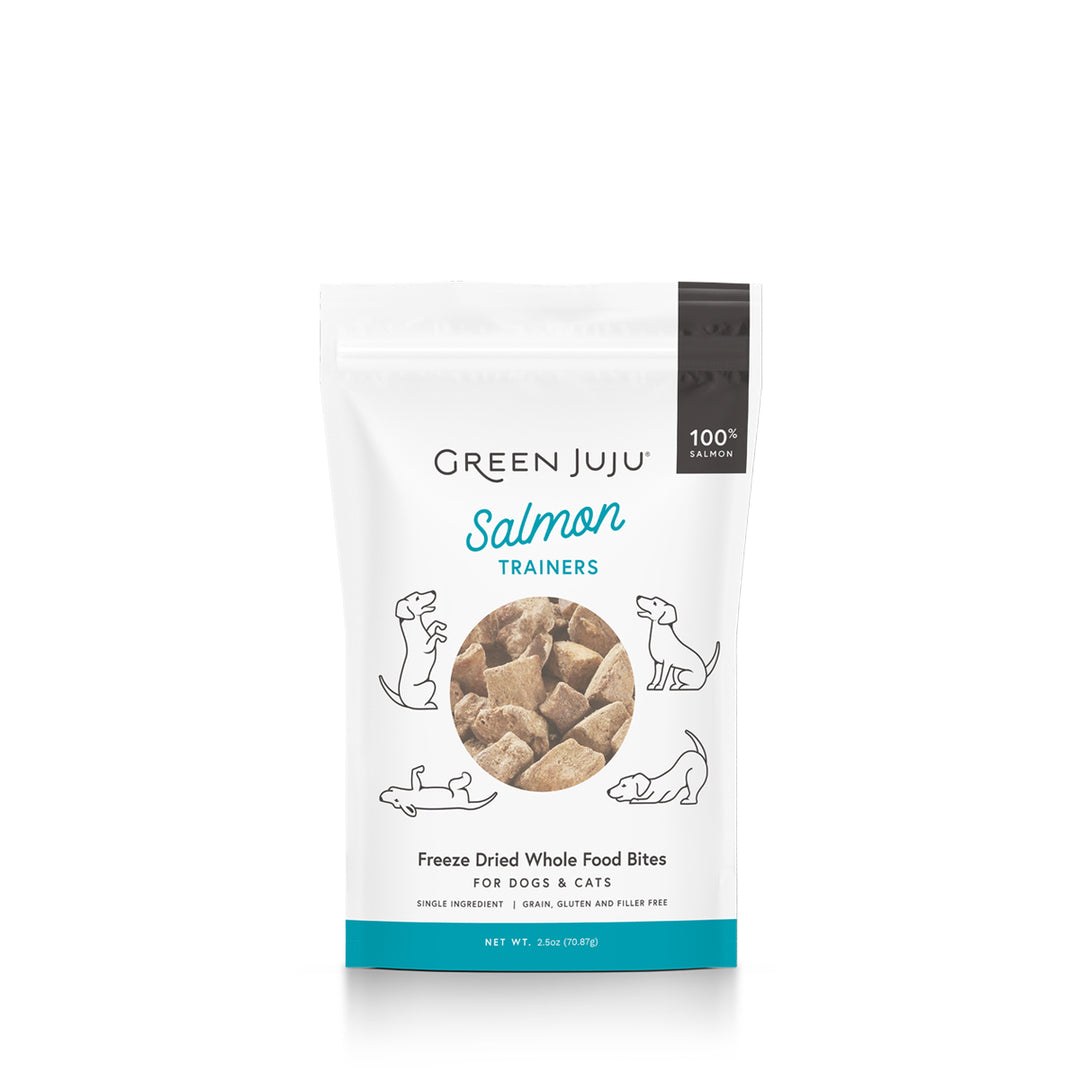 Green Juju Freeze-Dried Trainers