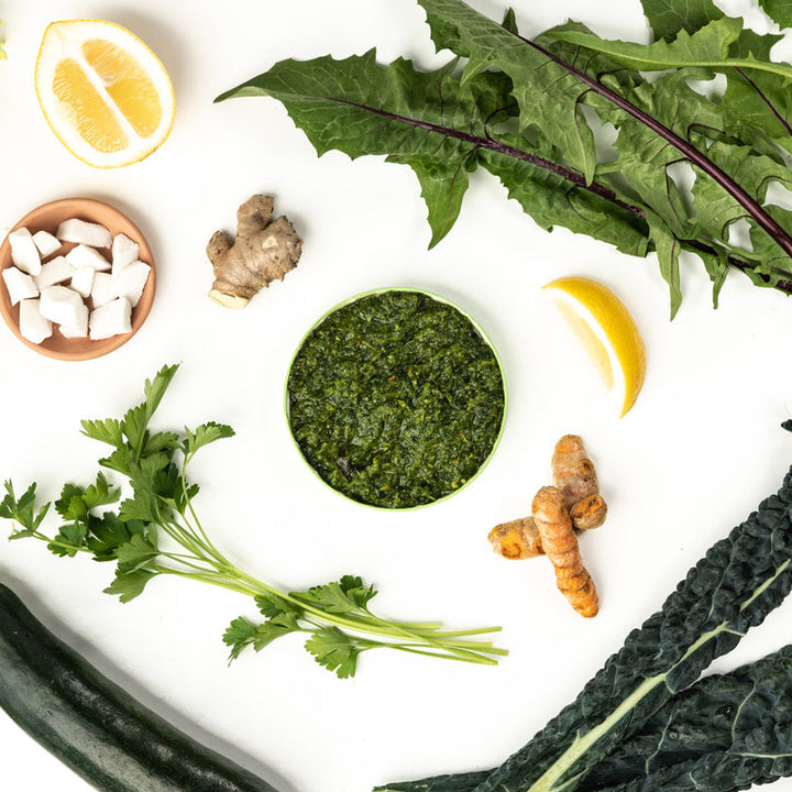 Just Greens - Frozen Vegetable Blend